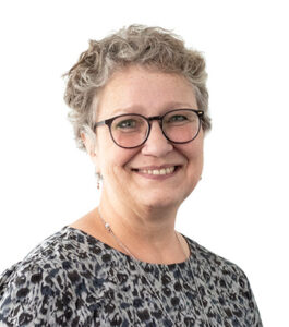 Birgit, socialfaglig koordinator i Memox.