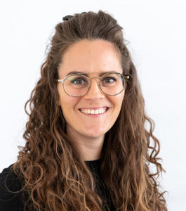 Josefina, socialfaglig koordinator i Memox.
