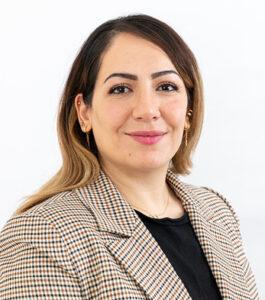 Rabab, socialfaglig koordinator i Memox.