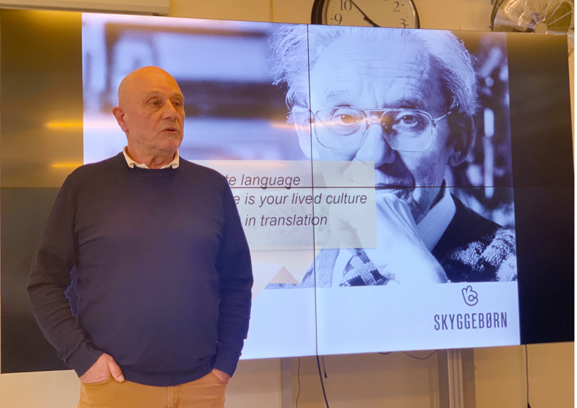 Det er frisættende at tale om sorgen